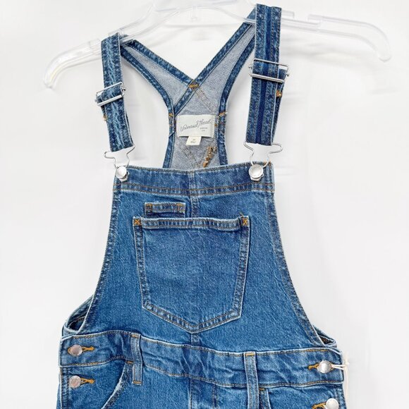 NEW Universal Thread Skinny Denim Overalls - Picture 4 of 14